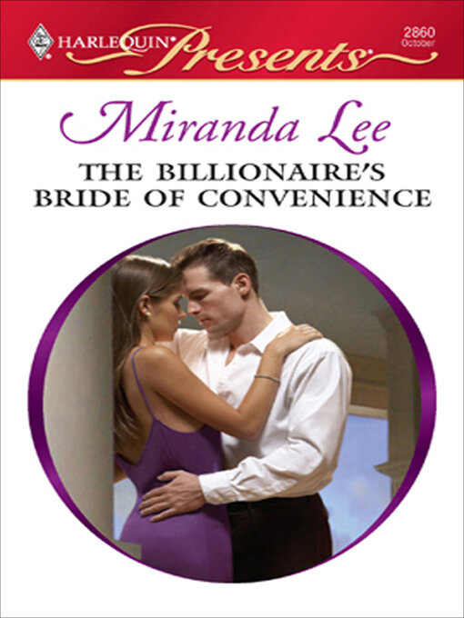 Title details for The Billionaire's Bride of Convenience by Miranda Lee - Available